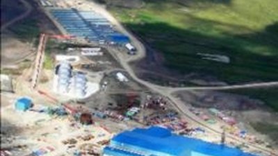 Удвоением золотодобычи закончила январь Чукотка