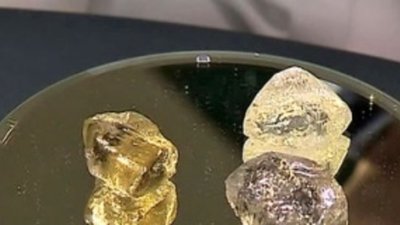 Внутренний аукцион алмазов в Зимбабве не оправдал ожиданий