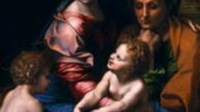 Увидела свет неизвестная картина Рафаэля