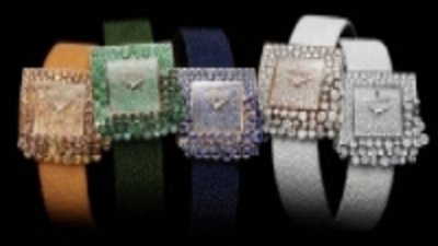 Новые ювелирные часы «Сахар» от De Grisogono