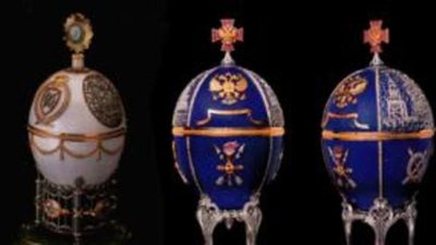 Фирма «Три А Голд» изготовила уникальное яйцо к 60-летию Президента