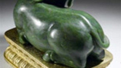 Китайская статуэтка продана с рекордным результатом