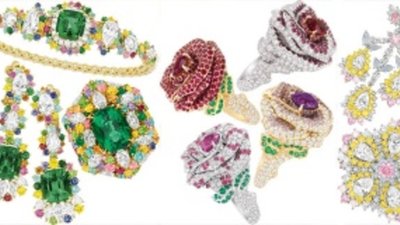 Новая коллекция Dior High Jewellery уже появилась в продаже