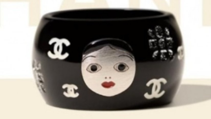 Ювелирная коллекция Париж-Москва Chanel