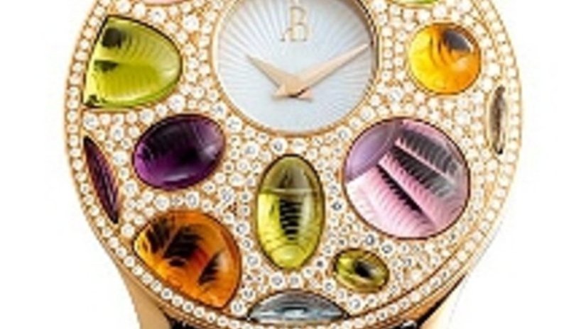 Яркие часы Stria Luce от Bertolucci