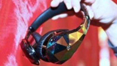 Бриллиантовые наушники