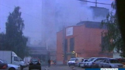 Горел ювелирный цех на северо-востоке Москвы