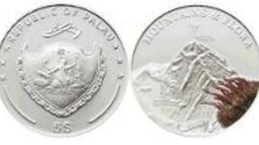 Республика Палау представила монету посвященную второй по высоте горе Азиатского континента
