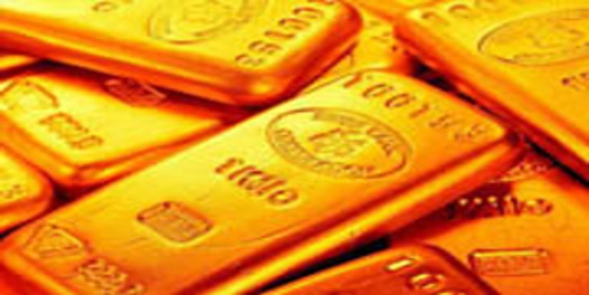 Фьючерсы на золото на COMEX упали на фоне ослабления опасений на рынке