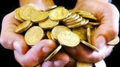 В России началось производство частных золотых монет