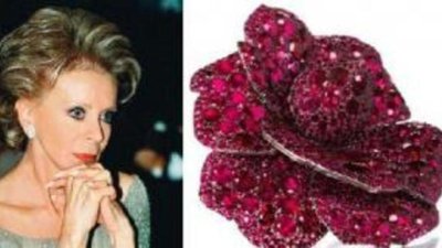 Драгоценности Лили Сафра – на благотворительном аукционе в Женеве