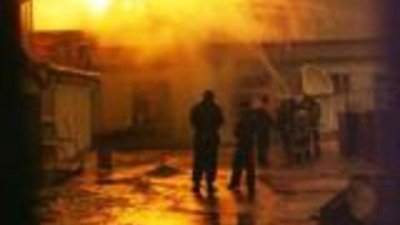 В Перми горел ювелирный завод