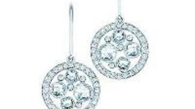 Tiffany & Co представил серьги для теннисистки Марии Шараповой на выступление на Открытом чемпионате Франции - 2011