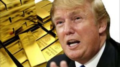Трамп и золото