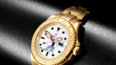Rolex создал часы в честь морячка Папая