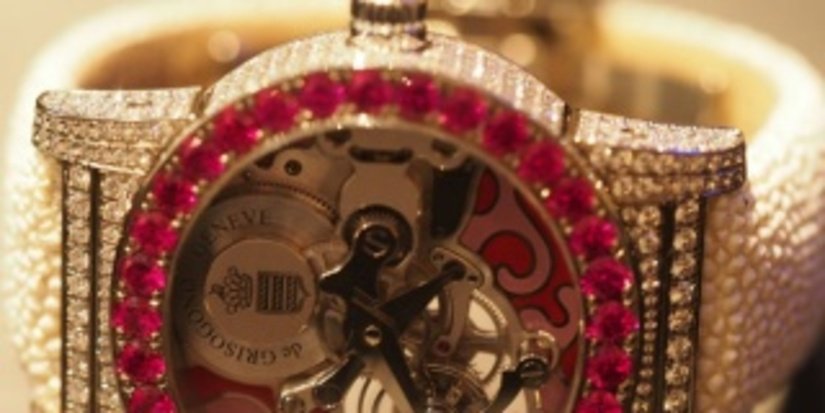 Женские часы Tondo Tourbillon Gioiello от de Grisogono
