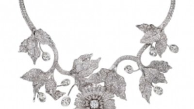 Цветы и бриллианты в новых драгоценностях Mellorio dits Mellor