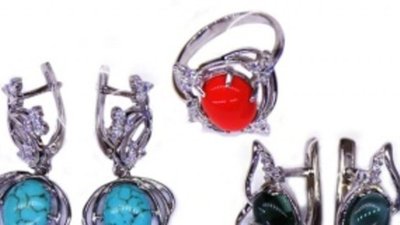 «Весенние цветы» в коллекции компании «Серебро России»