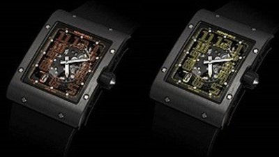 Лимитированная коллекция часов Richard Mille RM 016