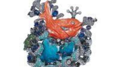 Ювелирная коллекция Дома Dior Coffret de Victoire