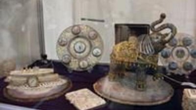 В Костроме открылась выставка работ лучших российских и зарубежных ювелиров