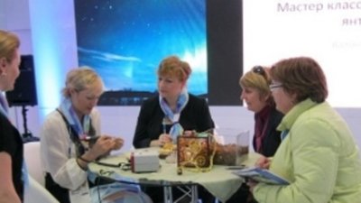 Уникальная экспозиция янтаря на Олимпиаде в Сочи