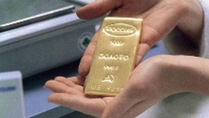 Белорусы стали покупать меньше золота в слитках