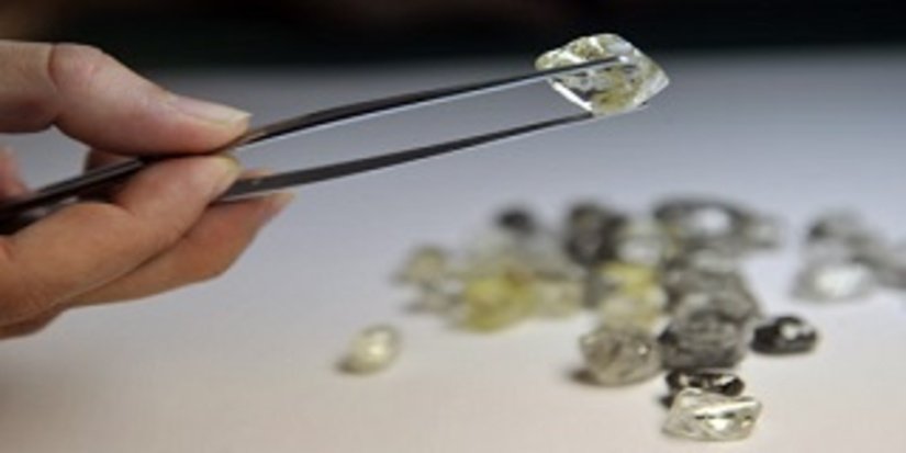 На сентябрьских аукционах появятся первые алмазы Гриба