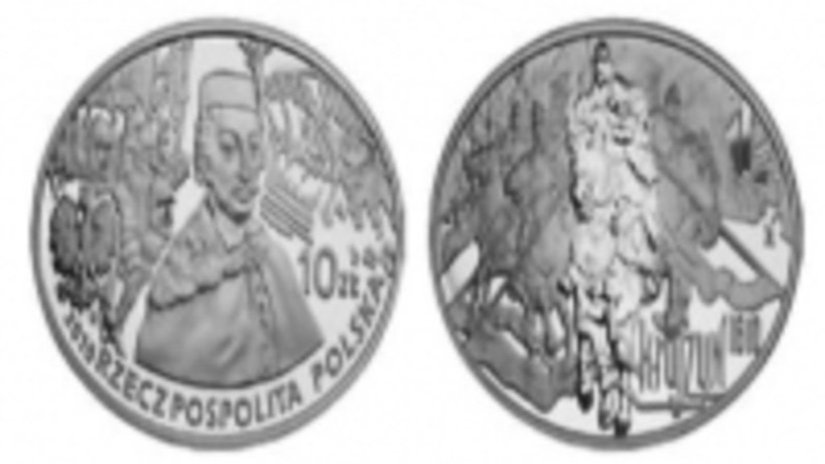 Монетный двор Польши отчеканил памятную монету  в честь победы Польши над войсками России и Швеции в битве при Клушино