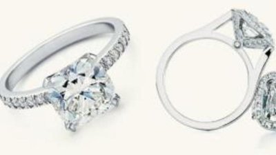 Серебро и бриллианты