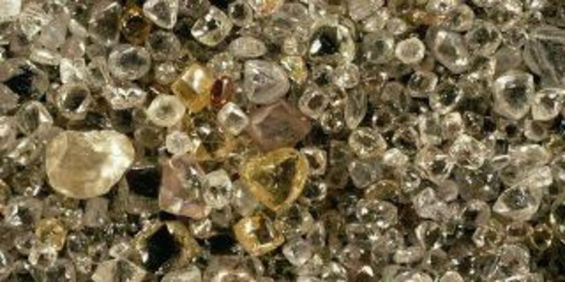 Diamdel сообщает о стабильном спросе на алмазное сырье