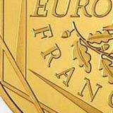 Золотая монета номиналом в €5 тыс отчеканена в Париже