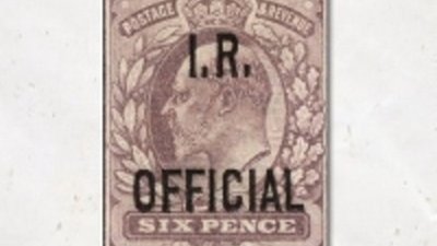 Редкая марка продана за 400,000 фунтов Стерлинга