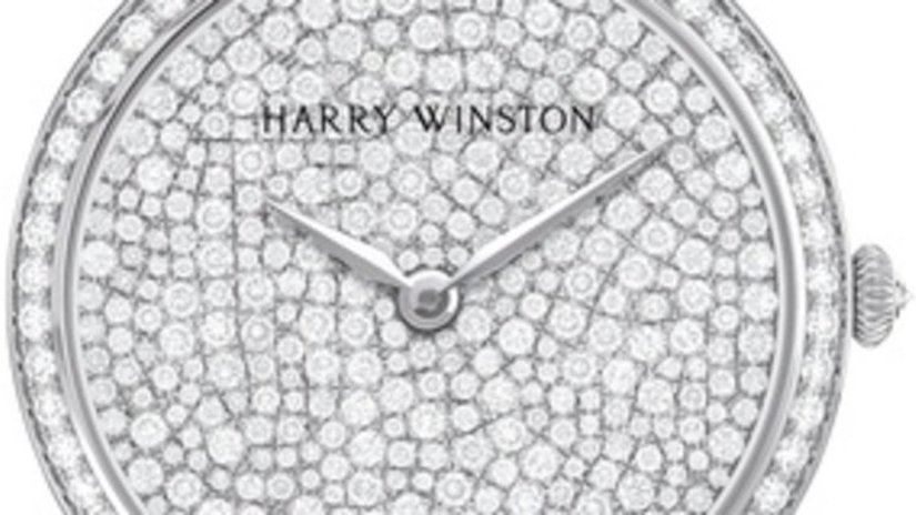 Новые часы Harry Winston