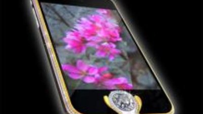 Австрийский ювелир украсил телефон бриллиантами