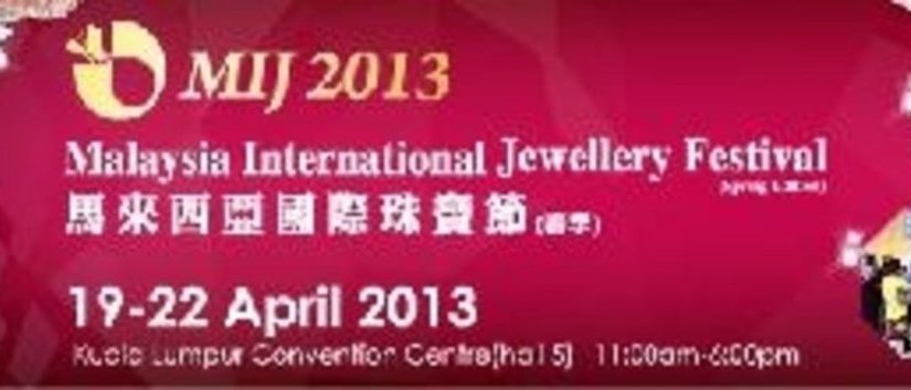 Международный ювелирный фестиваль в Малайзии MIJ-2013