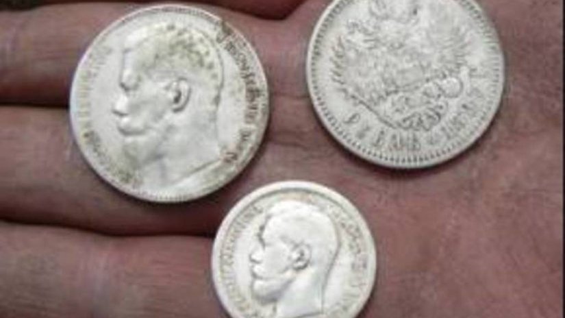 В Удмуртии нашли клад с монетами времен Николая II стоимоcтью около одного миллиона рублей