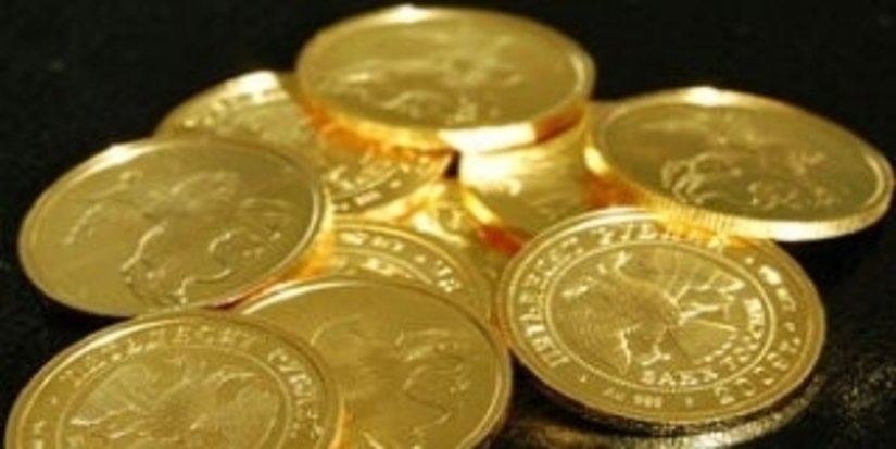 В 2013 г. продажа золотых монет РФ продолжает расти