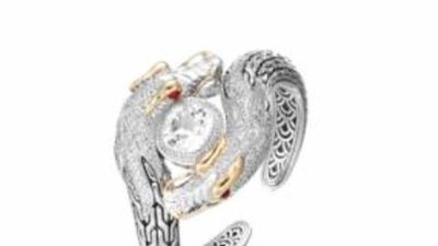 В коллекции Cinta балийского ювелирного бренда Jonh Hardy появились новые «признания в любви»