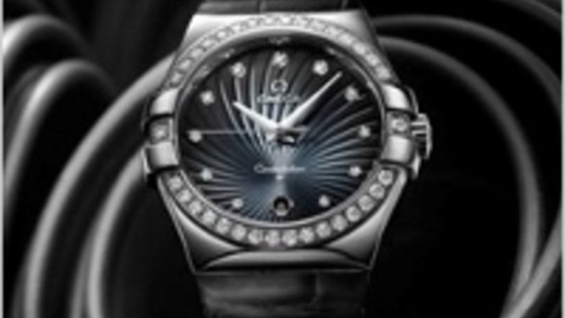 OMEGA выпустила обновленные часы Constellation Ladies Quartz 35 mm