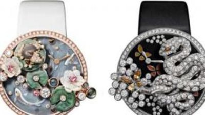 Топ-10 самых необычных часов Cartier. Роскошь бриллиантов