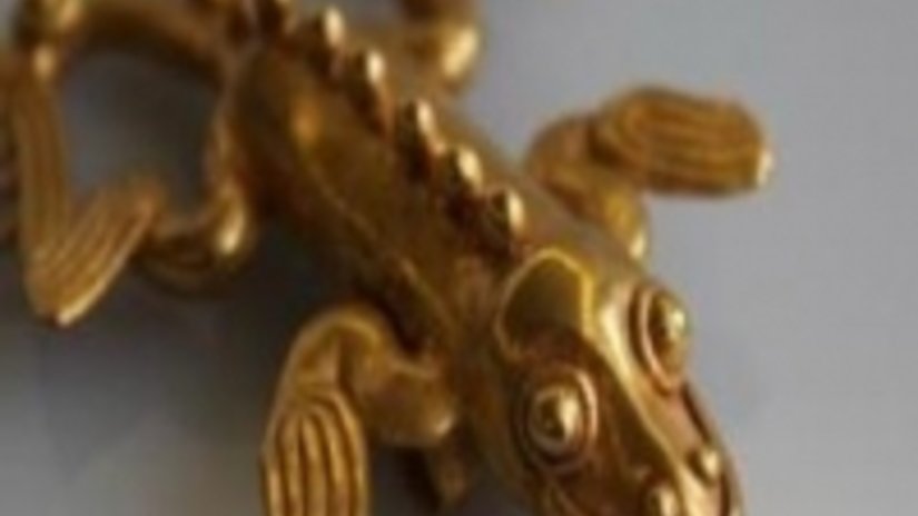 В музее Фаберже в Баден-Бадене открывается выставка "Золото Доколумбовой Эпохи"