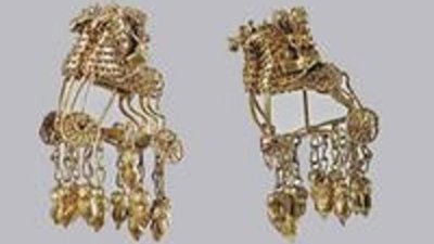 В Москве открывается выставка "Золото Сарматов"