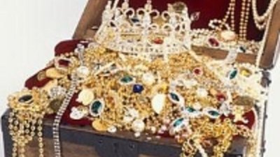 Горы бриллиантов в индийском храме