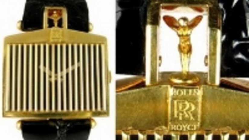 Часы Corum Rolls-Royce из 70-х