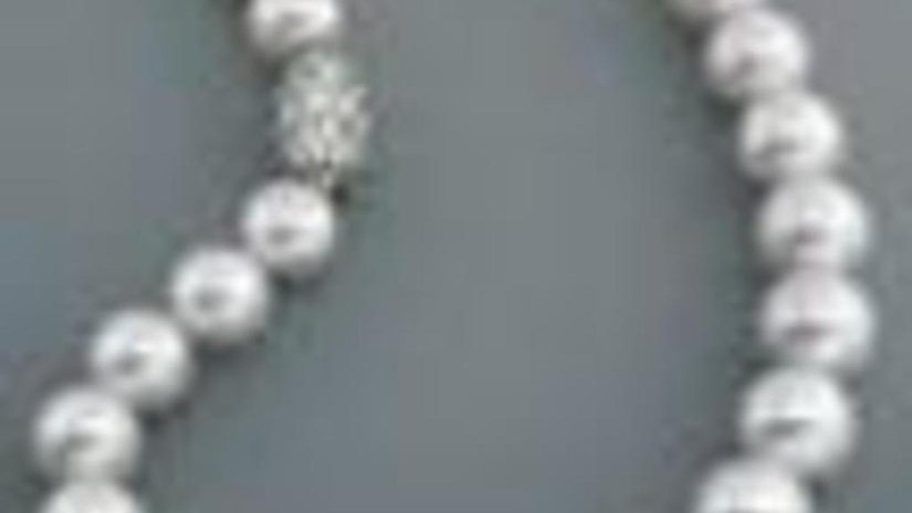 Новое ожерелье от ювелиров Mikimoto