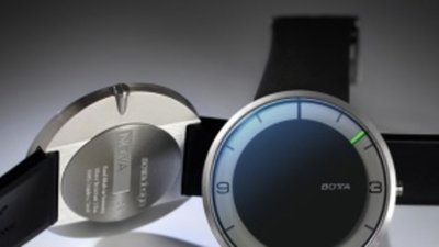 NOVA от Botta-Design – часы, отображающие промежутки времени