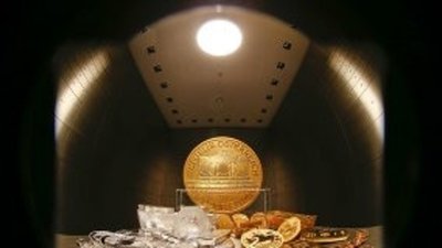 Где немцы обычно хранят своё золото?