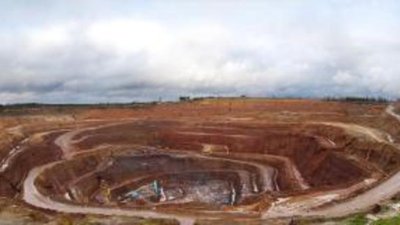 Мировой объем алмазодобычи сокращается