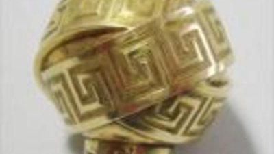 Зонт с рукояткой был случайно спасен